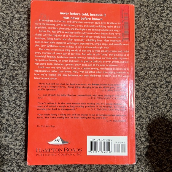 Excuse Me, Your Life is Waiting: The Astonishing Power of Feelings Lynn Grabhorn - Picture 11 of 16